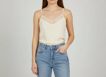 Topy: Top damski, rozmiar S