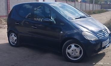 логотип мерседес: Mercedes-Benz A-Class: 2001 г., 1.7 л, Автомат, Дизель, Хетчбек — 6