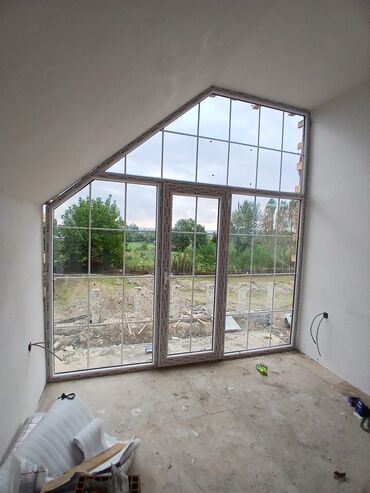 Pəncərə şüşələri: Plastik Qapı Pəncərə. Şəbəkəli Pəncərələr. KƏYFİYYƏTLİ — 2