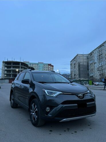 Toyota: Toyota RAV4: 2017 г., 2.5 л, Автомат, Бензин, Кроссовер