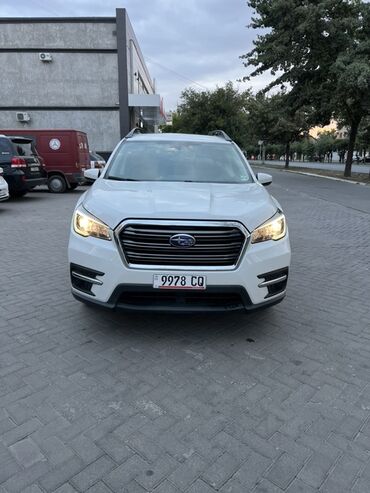 срочно в связи с переездом: Subaru Ascent: 2018 г., 2.4 л, Вариатор, Бензин, Кроссовер