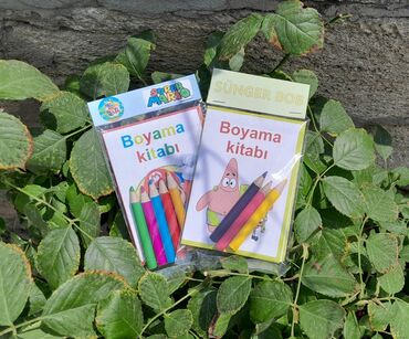 Oyuncaqlar: Uşaqlar üçün əyləncəli boyama kitabları və öyrədici oyuncaqlar -da lalafo.az — 2 Oyuncaqlar: Uşaqlar üçün əyləncəli boyama kitabları və öyrədici oyuncaqlar — 2
