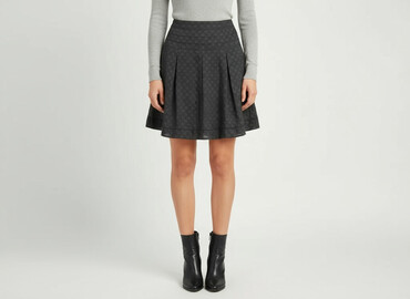 spódnice sliczna spódniczka ołówkowe midi zamek 4 kolory: Carry, Women`s skirt, size S