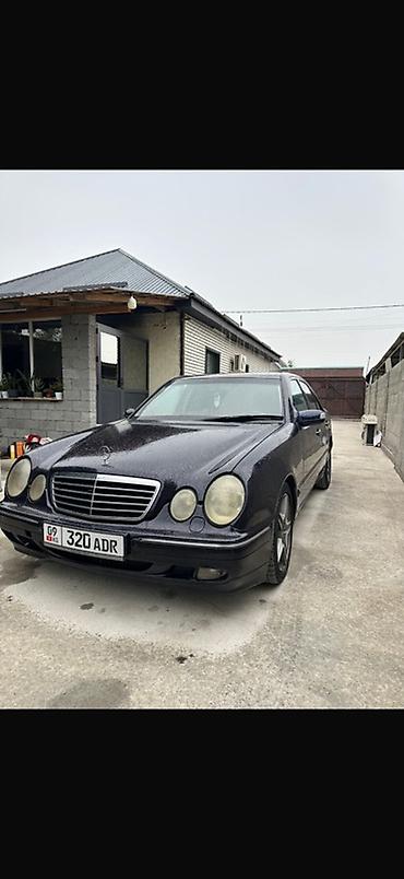 210 cdi: Mercedes-Benz E-Class: 2001 г., 3.2 л, Автомат, Дизель, Седан — 1