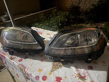 Məhsul: Mercedes-Benz W205 ön fara dəsti