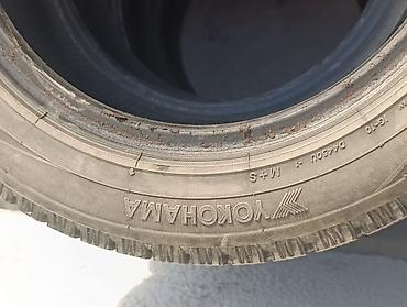 outback xt: Шины 185 / 55 / R 14, Зима, Б/у, Комплект, Легковые, Yokohama — 5