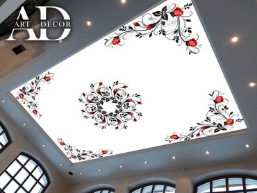 Натяжной потолок: Натяжной потолок 3D потолки, Глянцевое, Матовое Гарантия, Бесплатный замер, Бесплатная консультация — 8