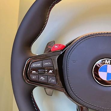 Sükan hissəsi: BMW M Performance sükan çarxı - Model: BMW M seriyası üçün idman — 5
