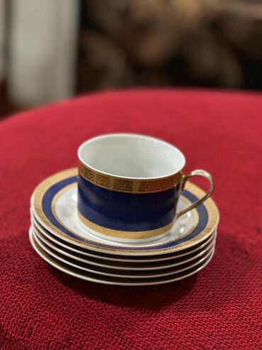 Stəkanlar: Stəkanlar, Şüşə, 6 ədədli dəst, 250 ml, Yaponiya — 5