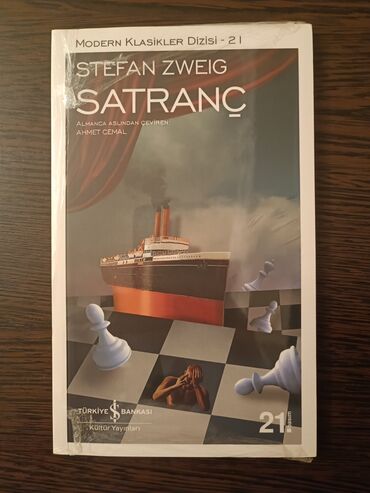 Kitablar, jurnallar, CD, DVD: Stefan Zweig - Satranç