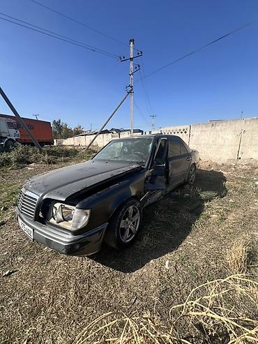 e53 amg: Mercedes-Benz W124: 1993 г., Седан — 3