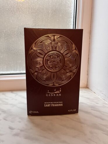 египетский чай. для похудения натуральный средства: Gissah Signature Collection – Light Fragrance 125 ml (4.2 fl oz) -