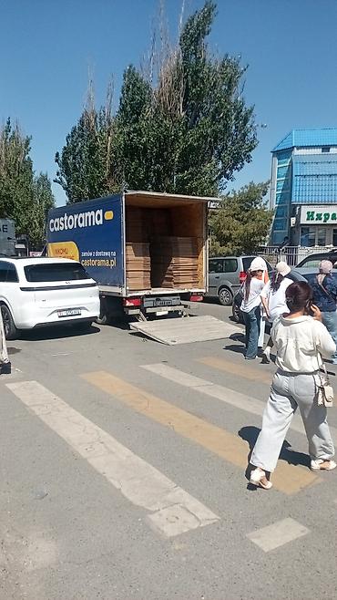 прентер: Грузоперевозки на Mercedes‑Benz Sprinter (тент, гидроборт) - Маршрут — 5