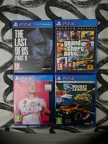 Продаю игры на PlayStation 4 - ГТА 5 - Premium Edition цена 1500с -