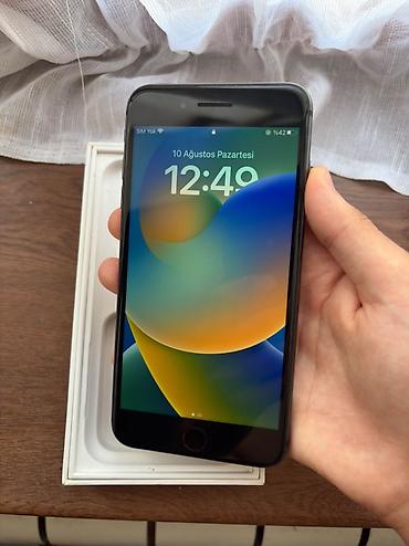 ipod touch 8: IPhone 8 Plus, Jet Black, Barmaq izi — 6