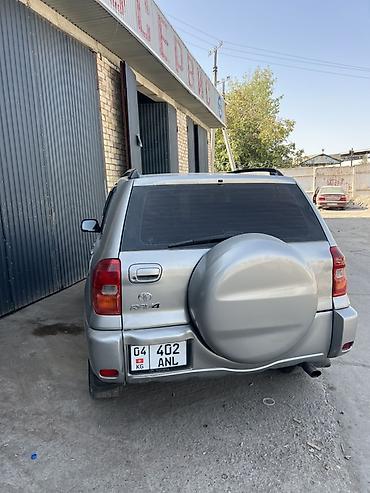 авто клей: Toyota RAV4: 2001 г., Автомат, Бензин, Кроссовер — 5