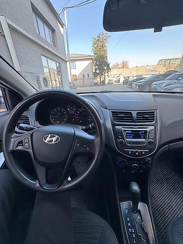 Hyundai: Hyundai Accent: 2014 г., 1.4 л, Автомат, Бензин, Седан — 7