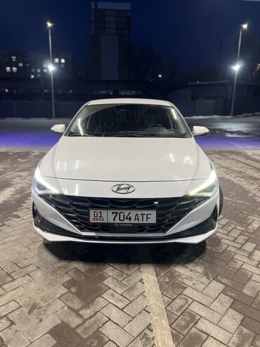 Hyundai: Hyundai Avante: 2020 г., 1.6 л, Робот, Бензин, Внедорожник