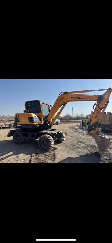 Экскаваторы: Экскаватор, Hyundai, 2014 г., Колесный — 2