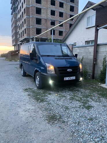 транзит номер: Ford Transit: 2008 г., 2.4 л, Механика, Дизель, Van