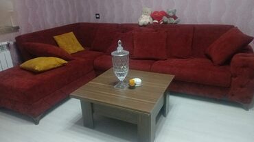 Mətbəx mebeli: Künc divan, İşlənmiş, Açılan, Bazalı, Çatdırılma yoxdur