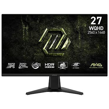 Monitorlar: 27" WQHD oyun monitörü – DS4723 - Displey: 27", Rapid IPS panel - — 1