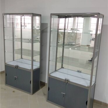 Витрины: Прилавок витрина, витрина стеклянная, торговые витрины металлические — 10