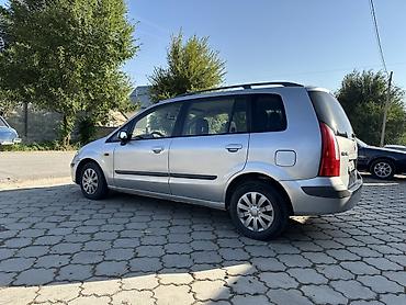 Продажа авто: Mazda PREMACY: 2002 г., 1.8 л, Механика, Бензин, Минивэн — 4