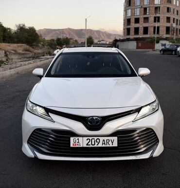 Toyota: Toyota Camry: 2020 г., 2.5 л, Автомат, Гибрид, Седан