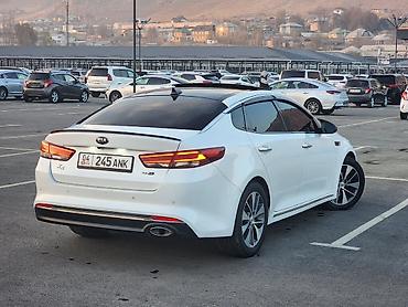 Kia: Kia K5: 2016 г., 2 л, Автомат, Бензин, Седан — 4