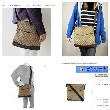 kutija za tompuse: Gucci, vrhunska torba, unisex,ekstra povoljno | kao novo! Izuzetna — 6