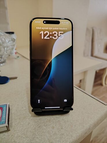 prestige et ceken qiymeti: IPhone 16 Pro, 128 ГБ, Desert Titanium, Face ID