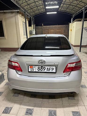 продам тойота камри: Toyota Camry: 2007 г., 2.4 л, Автомат, Бензин, Седан — 4