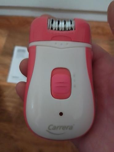 Električni depilatori: Carrera “Epidoux” epilator na mrežni pogon - Kompaktan epilator sa — 7