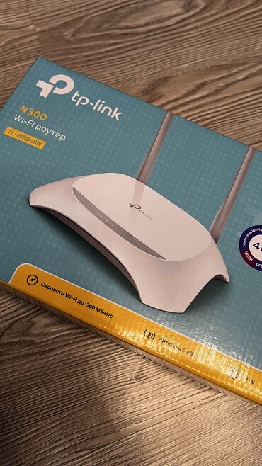 вай фай роутер ош: Продаю WiFi Роутер TP-link N300, б/у, рабочий. Полный комплект. Цена