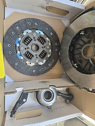 выжимной на спринтер: SPRINTER 906 Комплект сцепления LUK RepSet Pro (Schaeffler) — 3