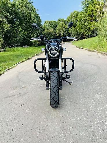 Мотоциклы: Мотоцикл QJMotor 300S (V-двигатель) - Классический крузер в — 8