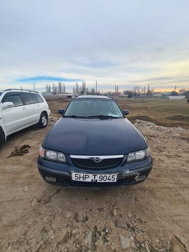 Mazda: Mazda 626: 1999 г., 2 л, Механика, Бензин, Универсал — 2