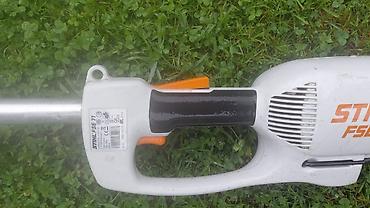 австрийский: Электрический австрийский триммер STIHL FSE 71 - Сетевой триммер для — 5