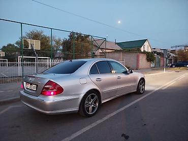 на 211: Mercedes-Benz E-Class: 2002 г., 3.2 л, Автомат, Бензин, Седан — 5