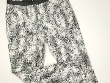 bluzka w geometryczne wzory: Reserved, Material trousers for women, size M (EU 38)