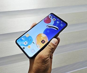 Redmi: Redmi, Redmi Note 11, Б/у, 128 ГБ, цвет - Черный, 2 SIM — 13