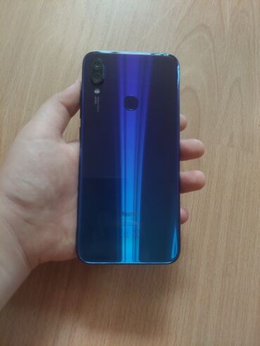 Redmi Note 7, 64 GB, rəng - Mavi, İki sim kartlı