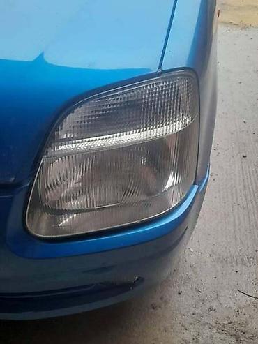 auto otpad pancevo: OPEL AGILA 1.2 2001. GOD. - KOMPLETAN AUTO U DELOVIMA | Z12XE MOTOR — 5