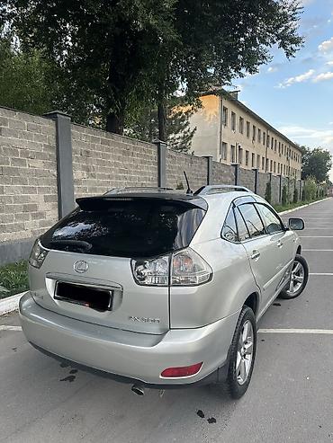 Lexus: Lexus RX: 2004 г., 3 л, Автомат, Бензин, Хэтчбэк — 4