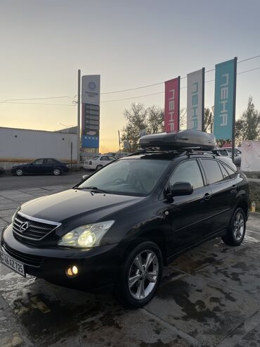 краски для машин: Lexus RX: 2008 г., 4 л, Автомат, Гибрид, Внедорожник