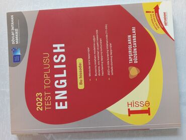 Testlər: İngilis dili Testlər 11-ci sinif, DİM, 1-ci hissə, 2024 il