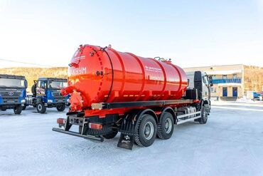 Уборочная техника: Предлагаем полноприводные водовозы/поливомоечные машины марки DONGFENG — 20