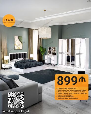 menzere sekilleri ekran ucun: İkinəfərlik çarpayı