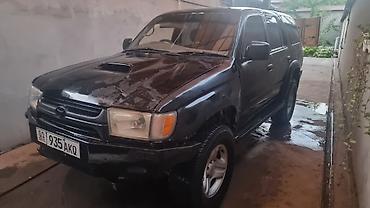 Toyota: Toyota 4Runner: 2002 г., 3 л, Автомат, Дизель, Внедорожник — 2